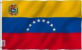 Anley fly breeze 3x5 pieds venezuela 8 étoiles drapeau couleurs vives et résistant. Parcourez la boutique en ligne DIAYTAR COTE D'IVOIRE  et plongez dans un univers de bonnes affaires. Que vous ayez besoin de nouveaux appareils électroménagers, d'une garde-robe tendance ou des dernières nouveautés en matière de technologie, notre large gamme de produits discount vous offre la possibilité de faire des économies tout en vous faisant plaisir. Avec DIAYTAR COTE D'IVOIRE, profitez des meilleurs prix sans jamais compromettre la qualité.