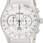 Montre à quartz chronographe et bracelet en acier inoxydable citizen pour hommes. DIAYTAR COTE D'IVOIRE  - votre partenaire pour un shopping discount en ligne réussi. Parcourez notre assortiment complet de produits discount, incluant tout ce dont vous avez besoin pour la maison, l'électroménager, l'informatique, la mode et les gadgets. Profitez de nos prix avantageux et faites des économies sur vos achats en ligne, sans compromis sur la qualité.