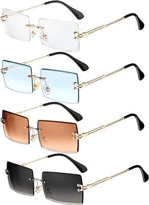 Lunettes de soleil rectangulaires sans monture custoev en métal ultra légère. Vous cherchez des produits discount sans compromis sur la qualité ? DIAYTAR COTE D'IVOIRE  répond à vos attentes en offrant une large gamme d'articles pour tous les besoins, des appareils électroménagers aux gadgets dernier cri. Explorez notre catalogue en ligne et trouvez tout ce dont vous avez besoin à prix cassés.