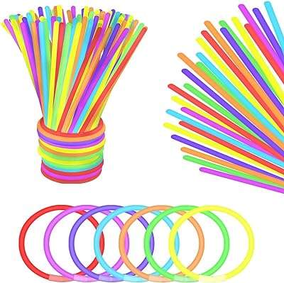 Pack de 100 bâtons lumineux de fête de 8" avec connecteurs pour fabriquer des bracelets. Révolutionnez votre façon de magasiner en ligne avec DIAYTAR COTE D'IVOIRE . Notre plateforme propose une multitude de produits discount, allant des appareils ménagers aux accessoires de mode à des prix défiant toute concurrence. Profitez de l'expérience shopping idéale tout en réalisant des économies importantes.