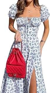 Robe longue d'été ample à imprimé floral français pour femme tenue. Besoin de produits à petit prix ? Faites confiance à DIAYTAR COTE D'IVOIRE, la boutique en ligne idéale pour réaliser des économies sur tous vos achats. Parcourez notre catalogue de produits discount, de la maison à l'électroménager, en passant par l'informatique et la mode. Ne vous privez pas et profitez des meilleurs prix du marché en faisant vos emplettes chez nous !