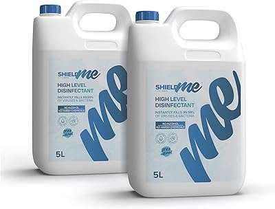 Désinfectant pour les mains et surfaces 100 % naturel et de haute qualité par shieldme. DIAYTAR COTE D'IVOIRE  vous offre une expérience d'achat en ligne unique en proposant une multitude de produits discount dans différents domaines. Faites-vous plaisir sans vous ruiner en choisissant parmi notre sélection de produits pour la maison, l'électroménager, l'informatique, la mode et bien plus encore.