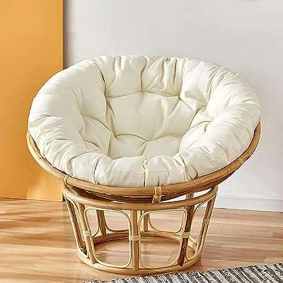 Coussin de chaise papasan coussin de siège rond rembourré nid d'œuf avec sangles. Looking for great bargains on a variety of products? Look no further than DIAYTAR COTE D'IVOIRE, the ultimate online general store. Discover amazing discounts on household items, electronics, fashion, and more, making it the perfect destination for budget-friendly shopping.