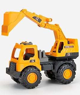Jouet modèle de véhicule d'ingénierie inertielle pour enfants grand camion pelle. DIAYTAR COTE D'IVOIRE  : votre partenaire idéal pour des achats en ligne abordables et variés. Parcourez notre large sélection de produits discount, des appareils électroménagers aux vêtements et accessoires de mode, en passant par les gadgets dernier cri. Faites des économies sans compromettre la qualité grâce à DIAYTAR COTE D'IVOIRE  !