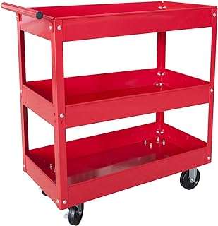 Chariot poussoir en acier turin 3 étagères capacité de 200 lb. Faites des économies sur tous les fronts avec DIAYTAR COTE D'IVOIRE . Parcourez notre boutique en ligne et trouvez tout ce dont vous avez besoin, des appareils électroménagers dernier cri aux vêtements à la mode, en passant par les gadgets high-tech, le tout à des prix imbattables.