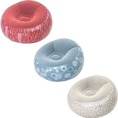 Chaise gonflable bestway par air hair 112" x 66" multicolore 75052. Vous recherchez des cadeaux à prix abordable pour vos proches ? DIAYTAR COTE D'IVOIRE  a tout pour vous plaire. Explorez notre gamme de gadgets discount, des articles les plus insolites aux innovations technologiques les plus recherchées. Offrez des cadeaux originaux et faites des économies avec DIAYTAR COTE D'IVOIRE .