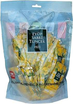 Serviette humide rafraîchissante eyup sabri tuncer au parfum classique de citron. DIAYTAR COTE D'IVOIRE  - la meilleure adresse en ligne pour des achats discount dans tous les domaines ! Découvrez notre vaste choix de produits, de la maison à l'électroménager en passant par l'informatique et la mode. Profitez des réductions incroyables sur des articles de qualité, vous permettant d'économiser sans compromis. Avec des options de livraison rapides et notre engagement envers votre satisfaction, bénéficiez d'une expérience d'achat en ligne sans tracas chez nous !