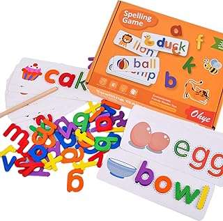 Honpolo éducation précoce enfants apprenant 26 cartes de l'alphabet anglais orthographe des mots. Plongez dans l'univers des bonnes affaires avec DIAYTAR COTE D'IVOIRE  ! Notre boutique en ligne vous propose une sélection de produits discount dans différents domaines, allant des indispensables de la maison aux dernières tendances en matière de mode et de technologie. Naviguez à travers notre catalogue et profitez d'offres à ne pas manquer.