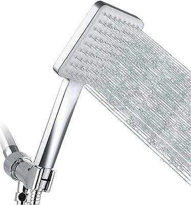 Pomme de douche à main haute pression pomme carrée moderne 6. DIAYTAR COTE D'IVOIRE, votre destination shopping pour des réductions imbattables ! Parcourez notre vaste sélection de produits à petits prix, des appareils électroménagers aux accessoires informatiques, en passant par les tenues tendance et les gadgets à la pointe de la technologie. Restez à la mode tout en économisant avec nos offres exceptionnelles !