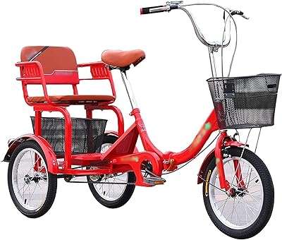 Tricycle adulte adulte à 3 roues pliable avec siège arrière cargo. DIAYTAR COTE D'IVOIRE  - Votre source incontournable de produits discount pour la maison, l'électroménager, l'informatique, la mode et les gadgets. Nous sommes fiers de vous offrir une sélection variée à des prix exceptionnels. Parcourez notre boutique en ligne dès maintenant et trouvez les meilleures affaires!