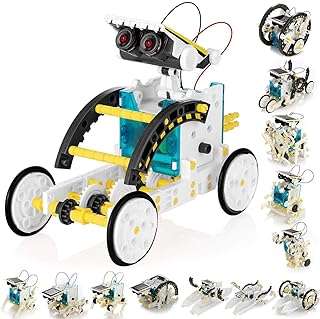 Kit de robot solaire éducatif 13 en 1 pour enfants jouet. DIAYTAR COTE D'IVOIRE  - Votre destination en ligne pour des offres discount sur tout ! Parcourez notre vaste sélection de produits pour équiper votre maison avec des électroménagers, des articles de mode tendance et même des gadgets technologiques, le tout à des prix incroyables. Ne manquez pas nos super promotions et économisez dès aujourd'hui !