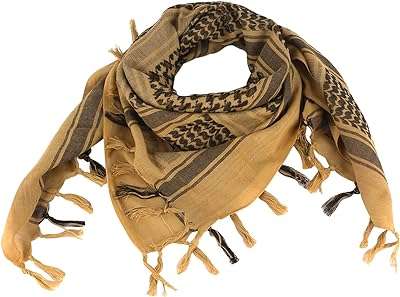 Militaire tactique désert keffiyeh shemagh écharpe tête cou coton 43x43. La boutique en ligne DIAYTAR COTE D'IVOIRE  propose une large gamme de produits discount pour répondre à tous vos besoins. Obtenez les dernières innovations technologiques, les indispensables pour votre maison et une sélection de vêtements à la mode, le tout à des prix avantageux. Parcourez notre catalogue et profitez de réductions exceptionnelles !