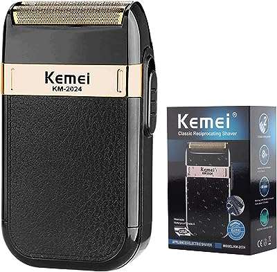 Kemei rasoir électrique étanche pour hommes tondeuse à barbe double lame rechargeable par usb. DIAYTAR COTE D'IVOIRE, votre boutique en ligne préférée pour des offres discount exceptionnelles. Explorez notre assortiment varié comprenant des produits de qualité pour la maison, l'électroménager, l'informatique, la mode et les gadgets, le tout à des prix défiant toute concurrence. Faites confiance à notre expertise et profitez d'une expérience d'achat en ligne pratique et avantageuse.