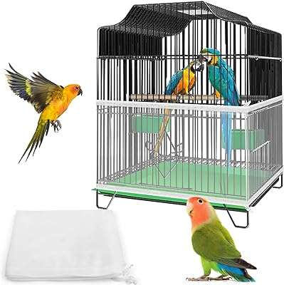 Casewave housse universelle pour cage à oiseaux protection contre les graines en maille de nylon. Besoin de renouveler votre garde-robe sans vous ruiner ? Faites un tour sur DIAYTAR COTE D'IVOIRE, votre boutique en ligne discount incontournable pour la mode à petits prix ! De la dernière tendance aux vêtements basiques, nous vous proposons un large choix pour tous les styles et toutes les tailles. Ne sacrifiez plus votre budget pour rester à la pointe de la mode !