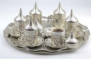 Ensemble de tasses à café expresso ottoman turc arabe grec (ensemble. DIAYTAR COTE D'IVOIRE  est le paradis des bonnes affaires ! Trouvez tout ce dont vous avez besoin pour votre maison, de l'informatique à l'électroménager, à des prix défiant toute concurrence. Ne manquez pas nos offres incroyables et profitez de la livraison rapide pour recevoir vos achats directement chez vous.