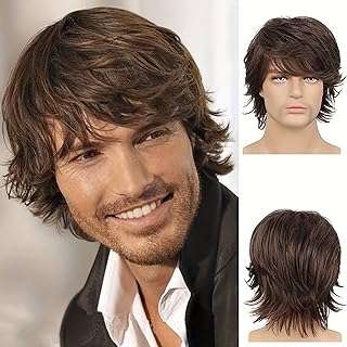 Perruque de cheveux pour hommes hugewth style shaggy court ondulé naturel en couches. DIAYTAR COTE D'IVOIRE, votre allié pour des économies au quotidien ! Parcourez notre large catalogue en ligne et explorez notre gamme de produits discount allant de l'électroménager à l'informatique en passant par la mode. Profitez des dernières tendances à petits prix et faites de bonnes affaires sans compromis sur la qualité.