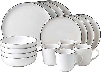 Service de table 16 pièces royal doulton ramsay bread street gordon. DIAYTAR COTE D'IVOIRE, votre boutique en ligne de confiance pour tous vos besoins en produits discount. Parcourez notre sélection minutieusement choisie pour trouver des articles de qualité pour la maison, l'électroménager, l'informatique, la mode et les gadgets, le tout à des prix avantageux. Simplifiez vos achats en ligne avec DIAYTAR COTE D'IVOIRE  et réalisez des économies dès maintenant.
