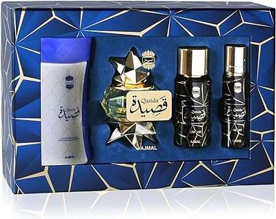 Coffret cadeau ajmal parfums qasida. Faites des économies sur tous vos achats chez DIAYTAR COTE D'IVOIRE . Notre boutique en ligne vous propose un large choix de produits discount, allant des indispensables pour la maison aux articles high-tech et aux accessoires de mode. Ne manquez pas nos offres exceptionnelles pour acheter intelligemment et à petits prix !