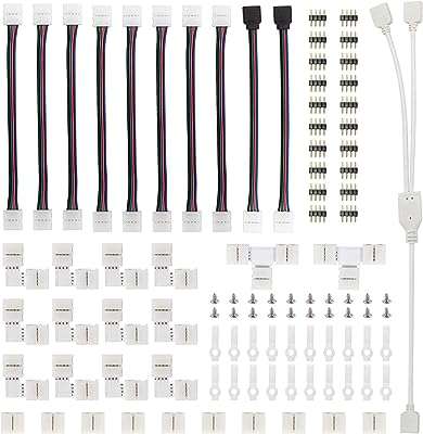 Kit de connecteurs de bande led zpt electronics pour 5050 10 mm. DIAYTAR COTE D'IVOIRE, votre destination en ligne pour des produits de maison à prix réduits. Découvrez notre vaste collection d'articles pour la cuisine, la décoration, le rangement et bien plus encore. Avec nous, équiper votre maison devient simple et économique.