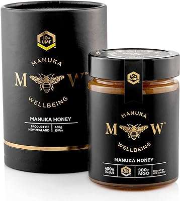 Miel de manuka bien être pur de nouvelle zélande spf 10+ (mgo 300+) brut certifié umf et mgo. DIAYTAR COTE D'IVOIRE  est votre destination en ligne pour des offres incroyables. Parcourez notre collection variée de produits discount, comprenant des articles pour la maison, l'électroménager, l'informatique, la mode et les gadgets, et découvrez des prix imbattables qui correspondent à toutes les bourses.