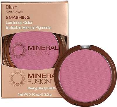 Fard à joues en poudre de maquillage mineral fusion smash 28. DIAYTAR COTE D'IVOIRE, la référence en matière de bonnes affaires en ligne ! Profitez de prix imbattables sur une large sélection de produits discount, allant des articles pour la maison à l'électroménager, en passant par l'informatique et les dernières tendances mode. Ne laissez pas passer nos offres exceptionnelles et économisez dès maintenant !