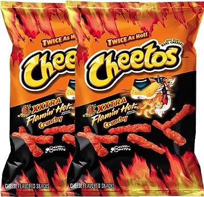 Cheetos crunchy xxtra flamin' hot net wt. 35 baggies snack care package pour l'université. Faites des bonnes affaires en un clic avec DIAYTAR COTE D'IVOIRE  ! Notre boutique en ligne généraliste vous propose une large gamme de produits discount, de l'électroménager à l'informatique en passant par la mode et les gadgets. N'attendez plus pour économiser et équiper votre maison à prix réduits, sans compromis sur la qualité !