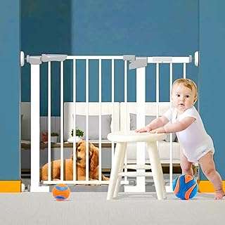 Barrière de sécurité pour enfants à fermeture automatique barrière escaliers largeur. DIAYTAR COTE D'IVOIRE, votre allié pour des achats malins et économiques. Plongez dans notre boutique en ligne remplie de produits discount, allant de l'électroménager à l'informatique, en passant par la mode et les gadgets, et découvrez une manière révolutionnaire de faire des emplettes en ligne. Bénéficiez de tarifs imbattables sans compromis sur la qualité et assurez-vous de trouver de véritables trésors à des prix défiants toute concurrence.
