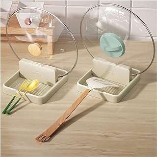 Repose cuillère avec support de couvercle de casserole pour comptoir de cuisine spatule de cuisson. DIAYTAR COTE D'IVOIRE  est la référence en matière de produits discount en ligne. Parcourez notre catalogue et trouvez des articles indispensables pour la maison, des appareils électroménagers de qualité, des solutions informatiques abordables, des vêtements tendance et des gadgets à des prix incroyables.