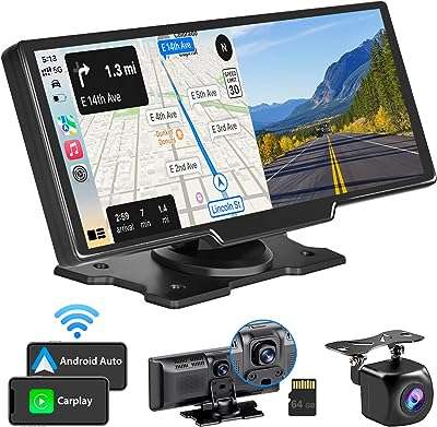 Stéréo de voiture sans fil portable westodes carplay avec caméra embarquée. Profitez de bonnes affaires toute l'année avec DIAYTAR COTE D'IVOIRE  ! Que vous recherchiez des articles pour la maison, des équipements informatiques abordables ou des essentiels de la mode, notre boutique en ligne vous propose un vaste choix de produits discount pour répondre à tous vos besoins.