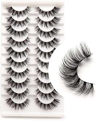 Lot de 10 paires de bandes de cils russes veleasha avec bande transparente ressemblant à des extensions. Vous recherchez des cadeaux à prix abordable pour vos proches ? DIAYTAR COTE D'IVOIRE  a tout pour vous plaire. Explorez notre gamme de gadgets discount, des articles les plus insolites aux innovations technologiques les plus recherchées. Offrez des cadeaux originaux et faites des économies avec DIAYTAR COTE D'IVOIRE .