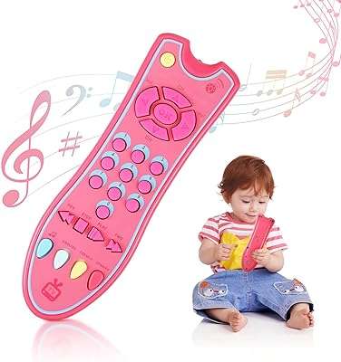 Jouets télécommandés pour bébé jouet musical télécommandé télécommande tv réaliste pour la musique de jeu. DIAYTAR COTE D'IVOIRE  - La solution idéale pour les chasseurs de bonnes affaires en ligne. Trouvez des produits discount de haute qualité dans toutes les catégories, y compris la mode, l'électronique, l'ameublement et bien plus encore. Économisez sans compromis sur la qualité !
