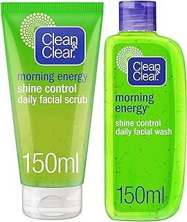 Nettoyant et gommage quotidien pour le visage clean & clear shine control paquet de 2. Rencontrez les bonnes affaires chez DIAYTAR COTE D'IVOIRE  – votre destination en ligne pour des produits discount pour tous les aspects de votre vie. Découvrez notre sélection variée d'articles pour la maison, allant des appareils électroménagers indispensables aux éléments décoratifs élégants. Restez connecté avec notre gamme d'appareils informatiques à prix imbattables, et ravivez votre style avec des vêtements et accessoires tendance à petit prix. Faites des économies tout en obtenant la qualité que vous méritez !