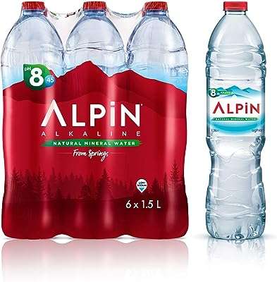 Eau minérale alcaline alpine à faible teneur en sodium 15 ml lot de 6. DIAYTAR COTE D'IVOIRE  - votre partenaire discount pour une vie plus abordable. Nous vous présentons une vaste sélection de produits de qualité à des prix imbattables, allant de l'électroménager performant aux articles de mode élégants. Achetez malin avec nous et réalisez d'importantes économies.