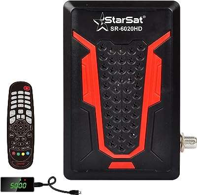 Starsat sr 6020hd full hd1080 2xusb hdmi 6000 canaux epg mpeg4 blind. DIAYTAR COTE D'IVOIRE  : la référence en matière d'achats discount en ligne ! Découvrez notre large sélection de produits à des prix imbattables, de la maison à l'électroménager, en passant par l'informatique et la mode. Grâce à nos offres exclusives, faites-vous plaisir sans vous ruiner et profitez d'une qualité inégalée !
