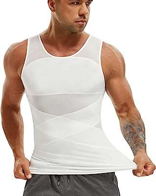 Chemise de compression pour hommes maillot de corps amincissant débardeur body shaper. DIAYTAR COTE D'IVOIRE  - Votre destination shopping pour des produits de haute qualité à des prix réduits. Parcourez notre site et découvrez notre vaste sélection de produits, des gadgets aux produits de beauté en passant par les articles de sport et les outils de bricolage, tous disponibles à des tarifs discount.