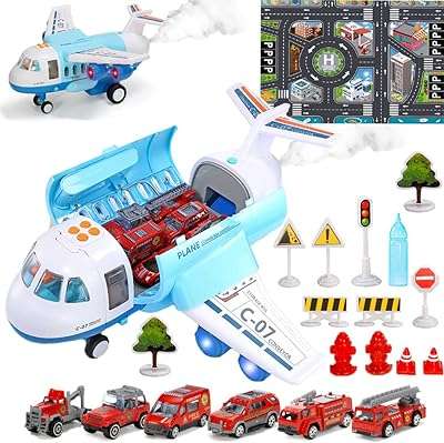 Jouets d'avion arroseur pour garçons grand avion de transport avec 6. Venez découvrir DIAYTAR COTE D'IVOIRE, la boutique en ligne qui rend le shopping discount plus accessible que jamais. Avec une large sélection de produits pour la maison, de l'électroménager performant, de l'informatique à la pointe et des articles de mode tendance, vous êtes assuré de trouver ce dont vous avez besoin à des prix attractifs.