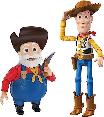 Toy story 4 disney pixar woody's round up classic set avec 2 personnages du film. DIAYTAR COTE D'IVOIRE  est votre guichet unique pour des produits discount de premier ordre. Parcourez notre catalogue en ligne et découvrez notre sélection soigneusement choisie d'articles pour la maison, l'électroménager, l'informatique et la mode, tous disponibles à des prix abordables. Vous ne trouverez pas de meilleurs deals ailleurs !