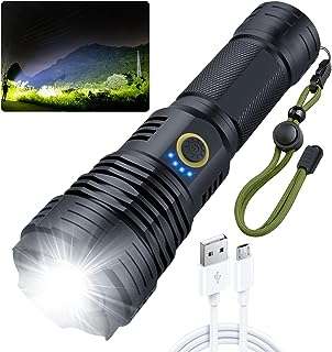 Lampes de poche 100 000 lampes de poche lampe ultra lumineuse rechargeable. Faites des économies sans compromettre votre satisfaction avec DIAYTAR COTE D'IVOIRE . Notre boutique en ligne propose une variété de produits discount dans différentes catégories, de l'électronique à la mode. Trouvez tout ce dont vous avez besoin à des prix imbattables !