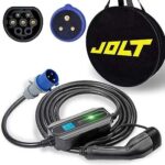 Chargeur de voiture réglable portable jolt ev type 2 10a 16 20 24 32a. DIAYTAR COTE D'IVOIRE  - La boutique en ligne qui vous offre des prix imbattables sur une large gamme de produits discount. Ajoutez du style à votre maison avec nos articles de décoration, simplifiez votre quotidien avec des électroménagers modernes, restez connecté avec nos gadgets technologiques et adoptez les dernières tendances de la mode sans vous ruiner. Faites de bonnes affaires à chaque achat chez nous !