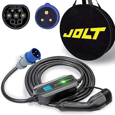 Chargeur de voiture réglable portable jolt ev type 2 10a 16 20 24 32a. DIAYTAR COTE D'IVOIRE  - La boutique en ligne qui vous offre des prix imbattables sur une large gamme de produits discount. Ajoutez du style à votre maison avec nos articles de décoration, simplifiez votre quotidien avec des électroménagers modernes, restez connecté avec nos gadgets technologiques et adoptez les dernières tendances de la mode sans vous ruiner. Faites de bonnes affaires à chaque achat chez nous !
