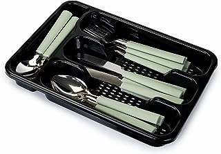 Ensemble de couverts berger 25 pièces comprenant couteaux fourchettes cuillères et. DIAYTAR COTE D'IVOIRE  - votre destination en ligne pour des produits à prix cassés. Faites des économies sur des articles essentiels pour la maison, l'informatique, la mode et les gadgets, et offrez-vous le luxe de ne pas vous ruiner. Avec notre sélection vaste et variée, vous trouverez tout ce dont vous avez besoin, sans compromis.