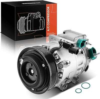 Compresseur de climatisation a premium avec embrayage compatible avec hyundai sonata 2010 et kia. Découvrez DIAYTAR COTE D'IVOIRE, votre magasin en ligne de confiance pour des bons plans à ne pas manquer. Explorez nos multiples catégories telles que l'électroménager, le mobilier, l'informatique et la mode, et dénichez les offres les plus avantageuses pour tous vos besoins, le tout en un seul endroit.