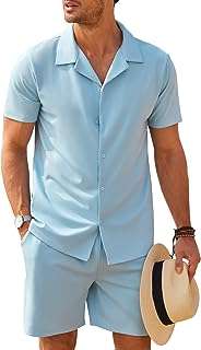 Ensemble chemise et short deux pièces décontractés pour hommes vêtements d'été. Bienvenue sur DIAYTAR COTE D'IVOIRE, votre destination en ligne pour des achats malins sans vous ruiner. Explorez notre gamme variée de produits discount, allant des indispensables de la maison aux dernières tendances en matière d'électroménager, d'informatique, de mode et de gadgets. Faites des économies tout en maintenant un niveau de qualité élevé grâce à notre boutique en ligne conviviale et optimisée pour le SEO.