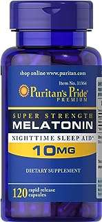 Capsules de mélatonine super puissantes à libération rapide puritan's pride 10. Faites des économies sans compromettre votre satisfaction avec DIAYTAR COTE D'IVOIRE . Notre boutique en ligne propose une variété de produits discount dans différentes catégories, de l'électronique à la mode. Trouvez tout ce dont vous avez besoin à des prix imbattables !