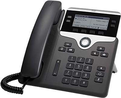 Téléphone ip cisco 7841. DIAYTAR COTE D'IVOIRE, la référence en ligne pour des produits discount qui ne déçoivent pas. Parcourez notre vaste assortiment d'articles pour la maison, l'électroménager, l'informatique, la mode et les gadgets à des prix abordables. Trouvez tout ce dont vous avez besoin et économisez sans sacrifier la qualité grâce à notre boutique en ligne conviviale et sécurisée.