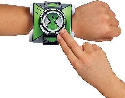 Ben 10 ben04512 flare omnitrix refresh eng ic multicolore. À la recherche de bons plans ? Rendez-vous sur DIAYTAR COTE D'IVOIRE, votre partenaire en ligne pour des produits discount de qualité. Parcourez notre large éventail de produits, allant de l'électroménager de pointe à la mode tendance, et profitez d'économies incroyables tout en apportant une touche de style à votre vie quotidienne.