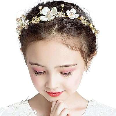 Bandeau à fleurs pour filles bandeau garçons accessoires de cheveux de mariage. Vous voulez dépenser moins tout en obtenant plus ? DIAYTAR COTE D'IVOIRE  est là pour vous ! Profitez de nos offres exceptionnelles sur une large gamme de produits, allant des articles ménagers à l'électroménager, en passant par les gadgets et la mode. Faites des économies sans compromettre la qualité.