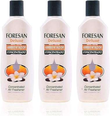 Désodorisant forsan 125 ml x 3 (pack de 3) concentré (luxe). Faites des économies sur tous vos achats en ligne avec DIAYTAR COTE D'IVOIRE, la référence en termes de boutique en ligne discount. Parcourez notre large gamme de produits allant de la maison à l'électroménager, de l'informatique à la mode et des gadgets, et trouvez tout ce dont vous avez besoin à des prix incroyables. Profitez de nos offres exclusives et commandez dès maintenant pour une livraison rapide à votre porte.