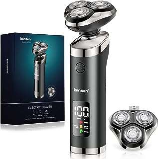 Rasoir électrique kinsen pour hommes rasoir rotatif rechargeable rotatif écran led. Découvrez DIAYTAR COTE D'IVOIRE, la boutique en ligne ultime pour des achats malins. Parcourez notre catalogue où vous trouverez une grande variété de produits discount pour la maison, l'électroménager, l'informatique ainsi que les dernières tendances mode et les gadgets les plus en vogue.