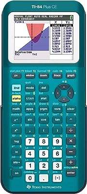 Calculatrice graphique couleur texas instruments ti 84 plus ce bleu sarcelle (métallique). DIAYTAR COTE D'IVOIRE  : la référence en matière d'achats discount en ligne ! Découvrez notre large sélection de produits à des prix imbattables, de la maison à l'électroménager, en passant par l'informatique et la mode. Grâce à nos offres exclusives, faites-vous plaisir sans vous ruiner et profitez d'une qualité inégalée !